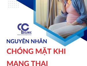 CHÓNG MẶT KHI MANG THAI - NGUYÊN NHÂN VÌ ĐÂU?